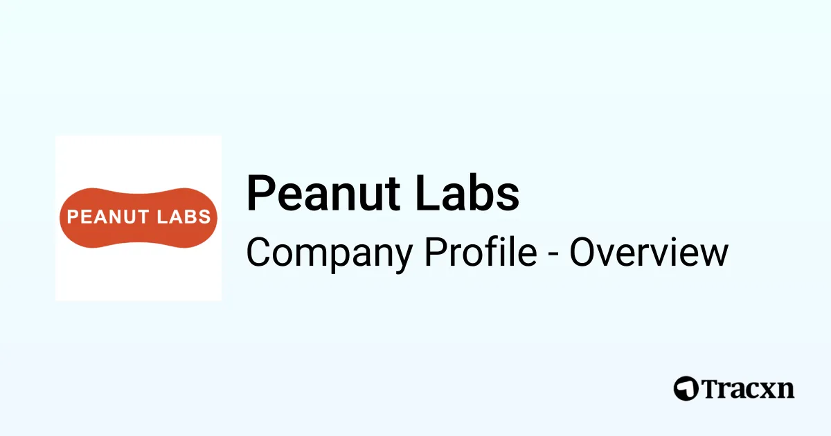 Peanut Labs - 2026 Company Profile, Team, Funding & Competitors - Tracxn