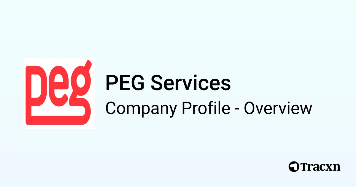 PEG Services - 2025 Company Profile & Competitors - Tracxn