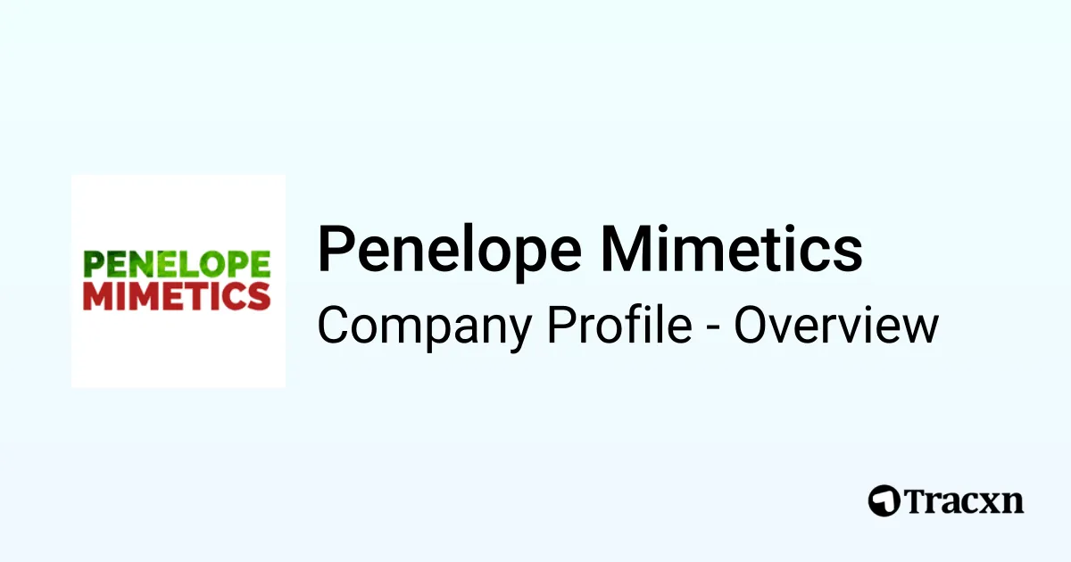 Penelope Mimetics - 2026 Company Profile, Team & Competitors - Tracxn
