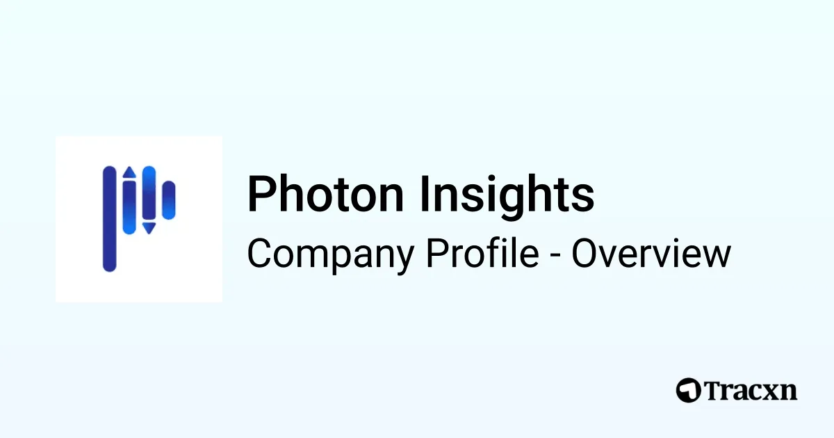 Photon Insights - 2026 Company Profile, Team & Competitors - Tracxn