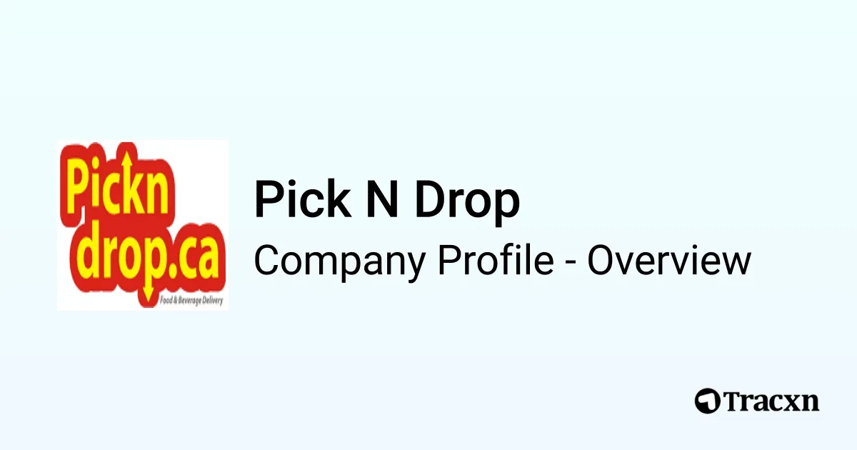 Pick N Drop - 2025 Company Profile, Team & Competitors - Tracxn