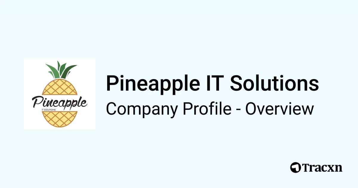 Pineapple IT Solutions - 2026 Company Profile & Competitors - Tracxn