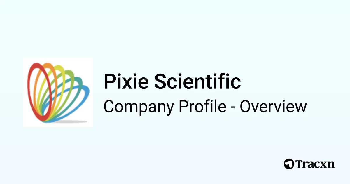 Pixie Scientific Company Profile Tracxn