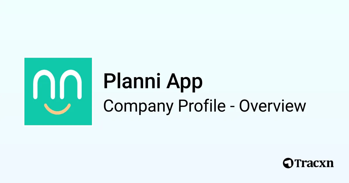 Planni Planni App - 2025 Company Profile & Competitors - Tracxn