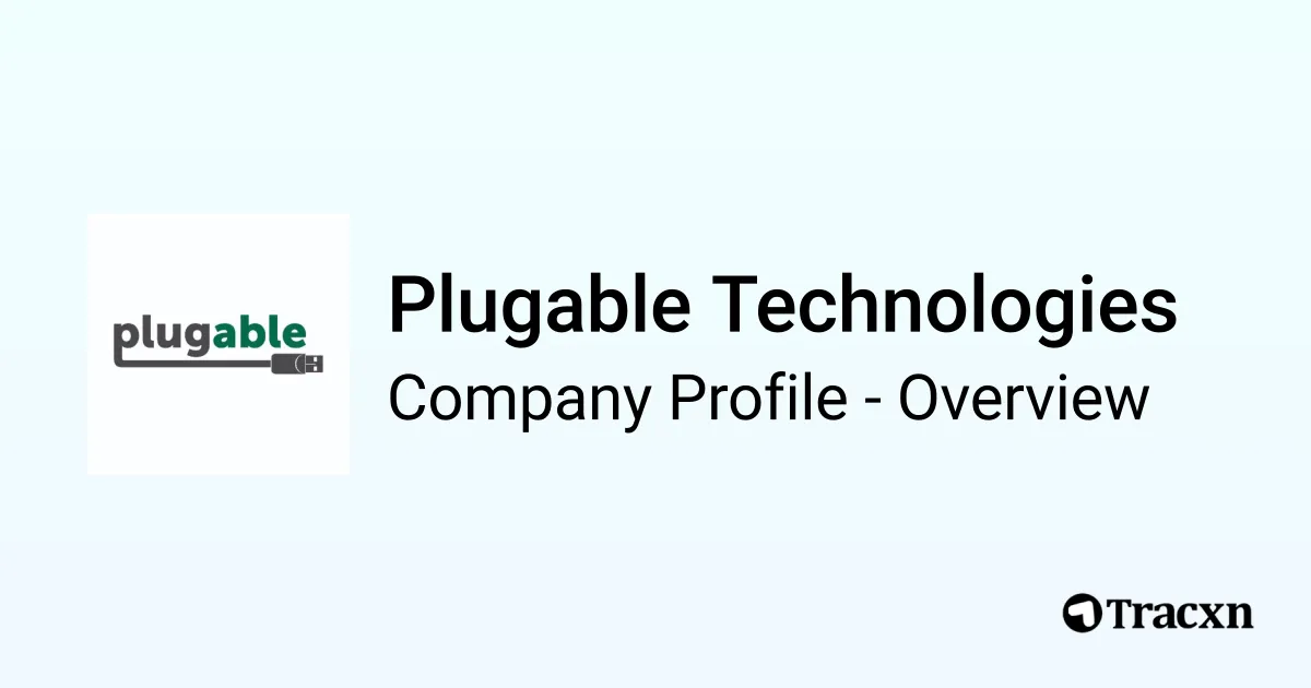Plugable Technologies - 2026 Company Profile, Funding & Competitors ...