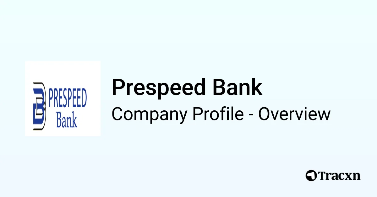 Speed Bank Lettering Prespeed Bank - 2026 Company Profile & Competitors - Tracxn