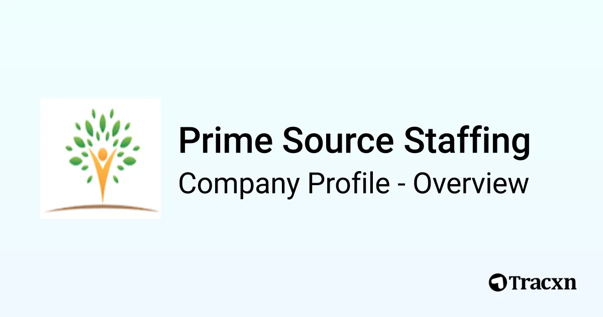 Prime Source Staffing - 2026 Company Profile & Competitors - Tracxn