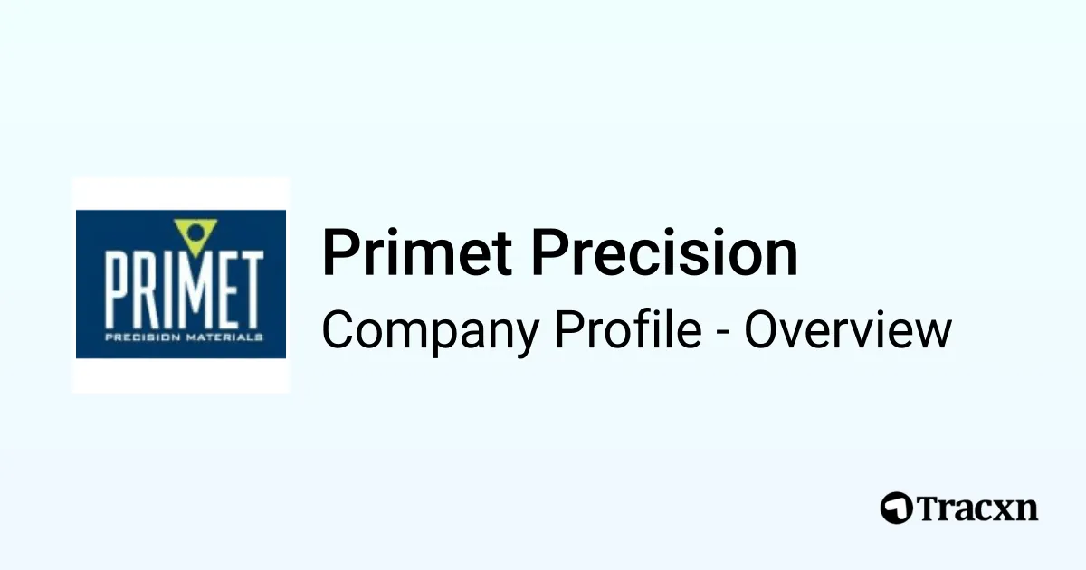Primet Precision - 2026 Company Profile, Team, Funding & Competitors ...