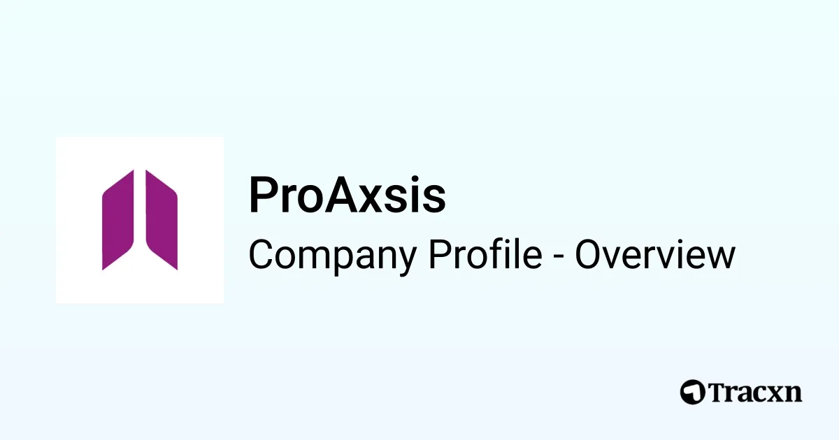 Procaxy ProAxsis - 2025 Company Profile, Team, Funding, Competitors ...