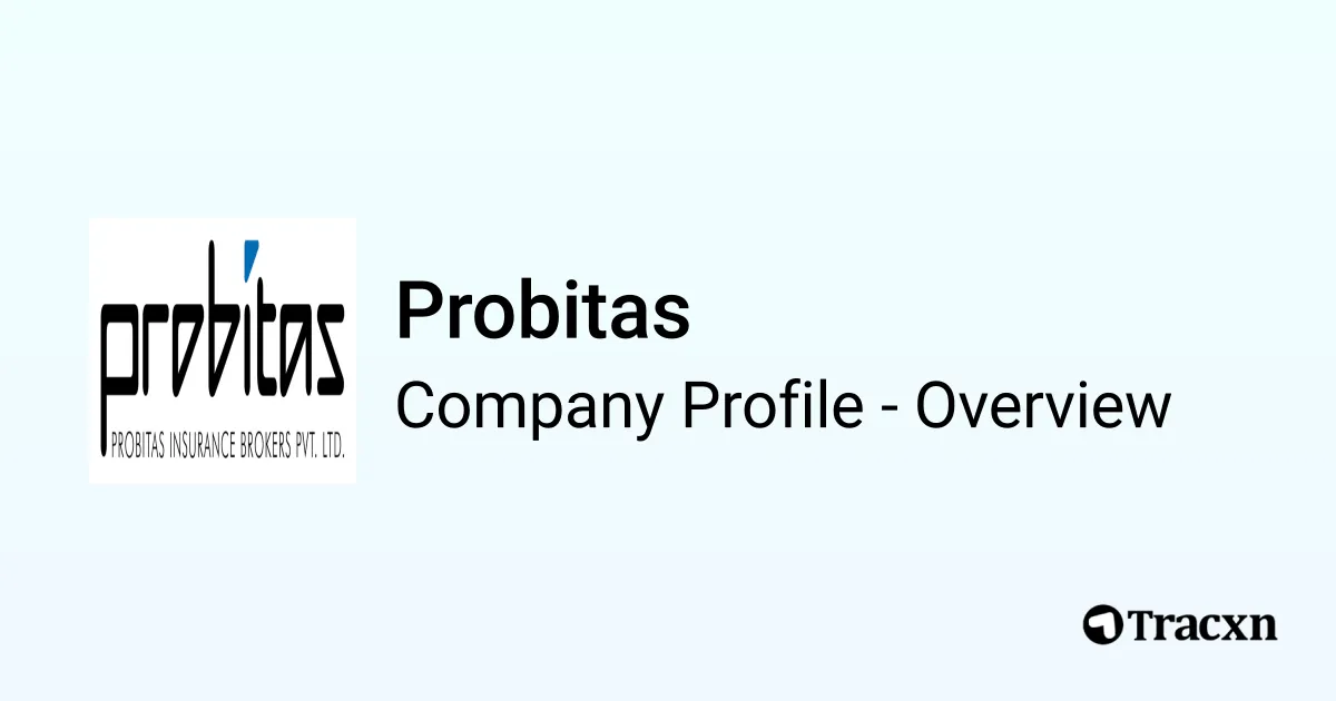 Probas Company Probitas - 2025 Company Profile, Team & Financials - Tracxn