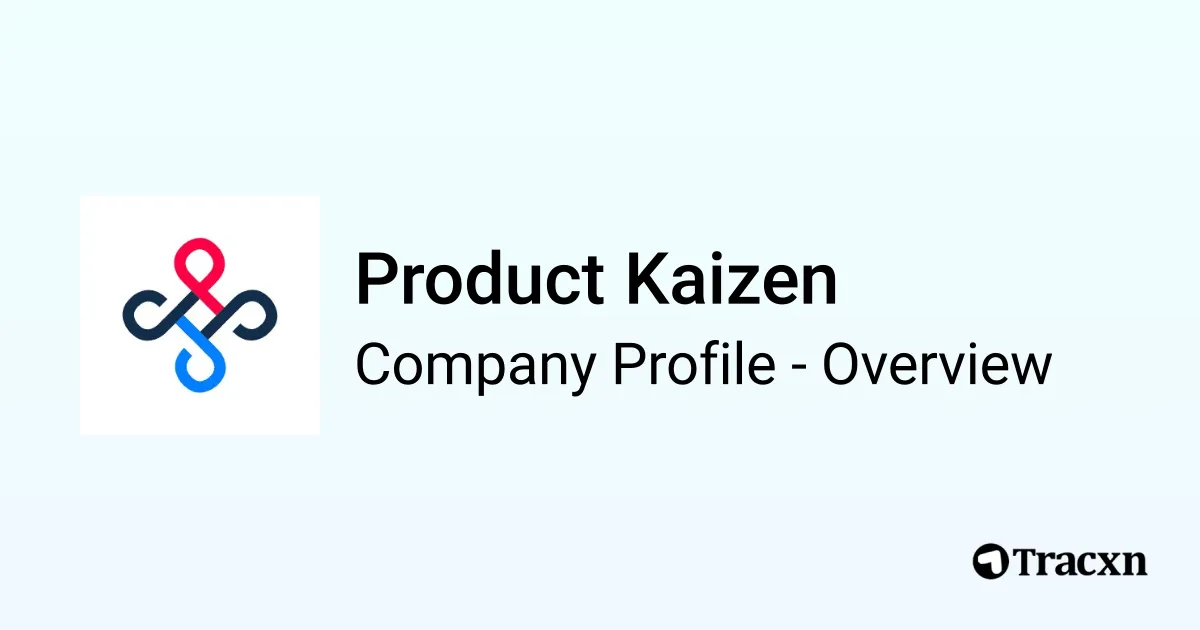Product Kaizen - 2026 Company Profile, Team & Competitors - Tracxn
