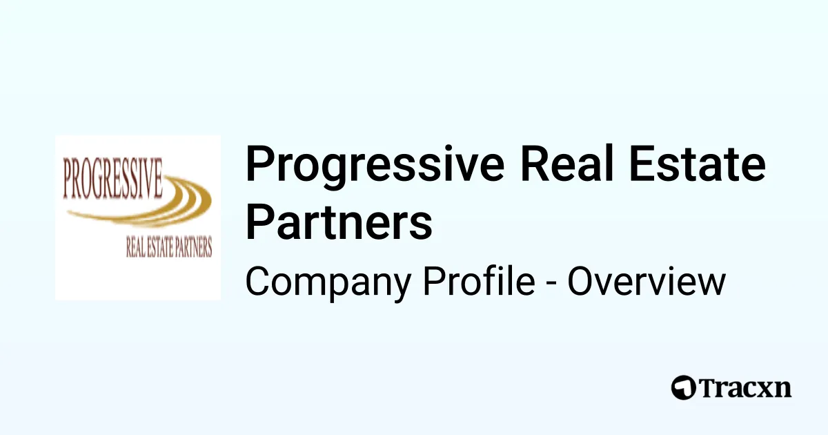 Progressive Real Estate Partners - 2026 Company Profile & Competitors ...