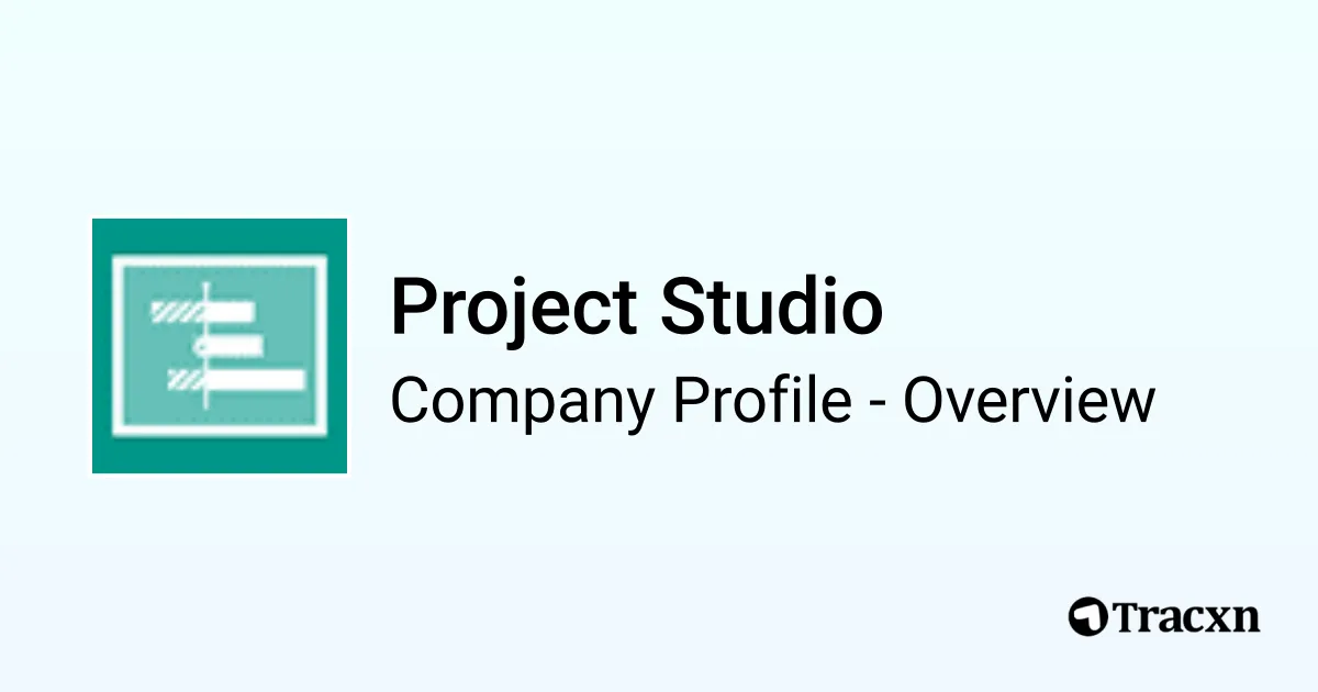 Project Studio - 2025 Company Profile, Competitors & Financials - Tracxn