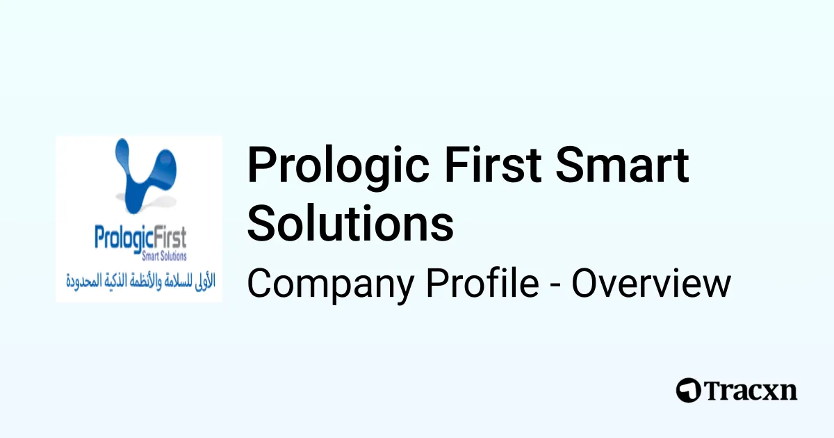 Prologic First Smart Solutions - 2026 Company Profile & Competitors ...