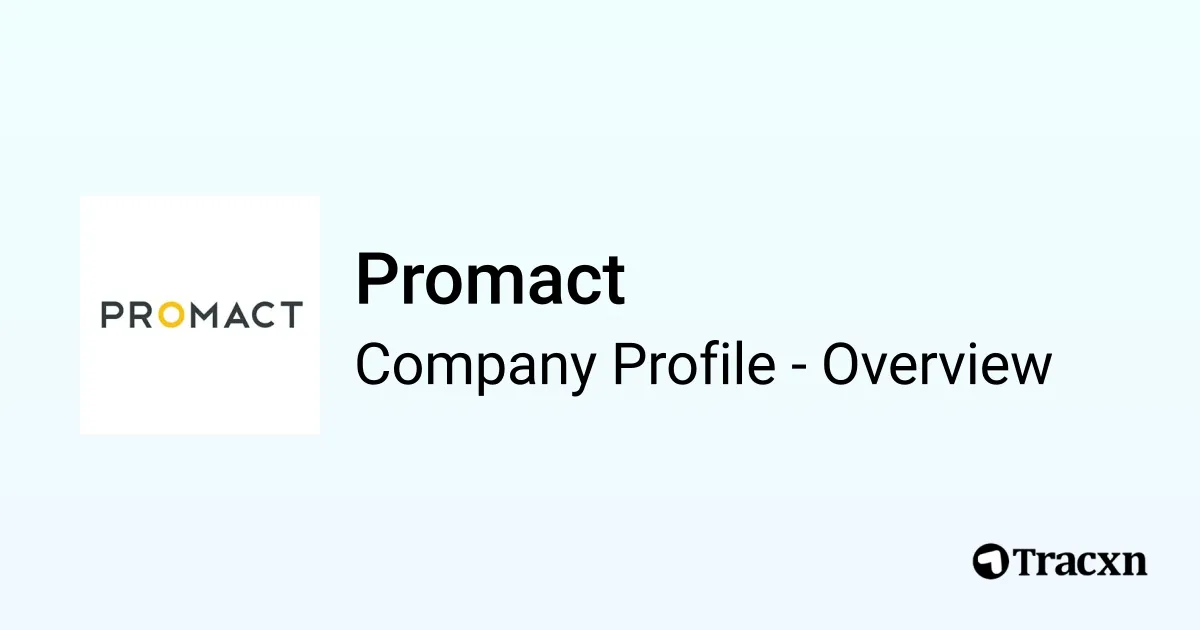 Promact Promact - 2025 Company Profile, Team, Competitors & Financials - Tracxn