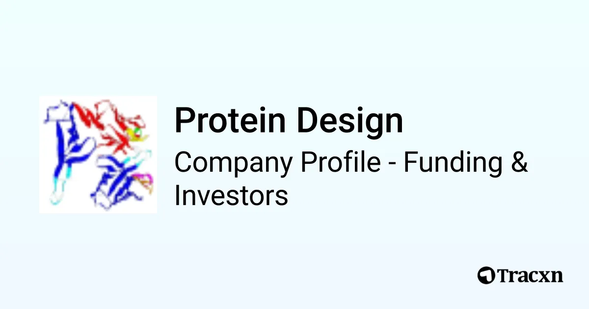 Protein Design - 2025 Funding Rounds & List of Investors - Tracxn