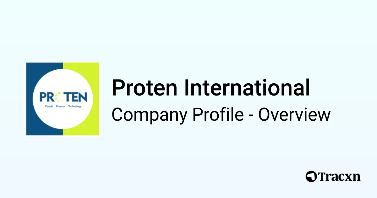 Proten International - 2026 Company Profile & Competitors - Tracxn