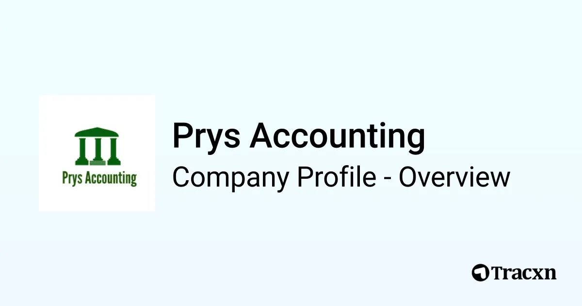 Prys Accounting - 2026 Company Profile & Competitors - Tracxn