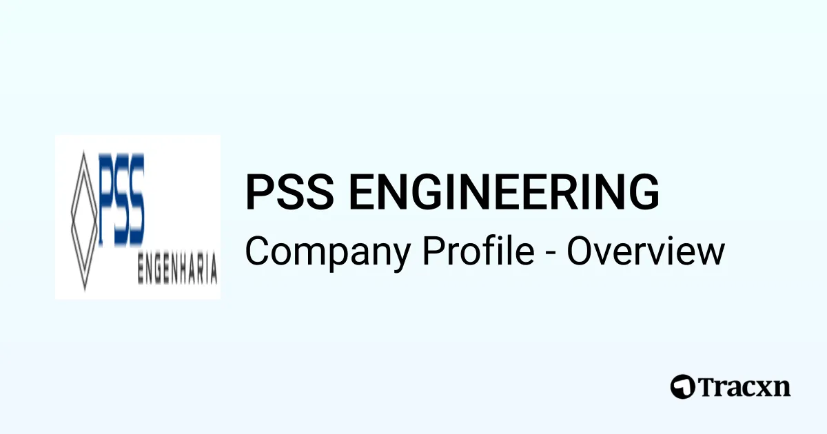 PSS ENGINEERING - 2026 Company Profile & Competitors - Tracxn