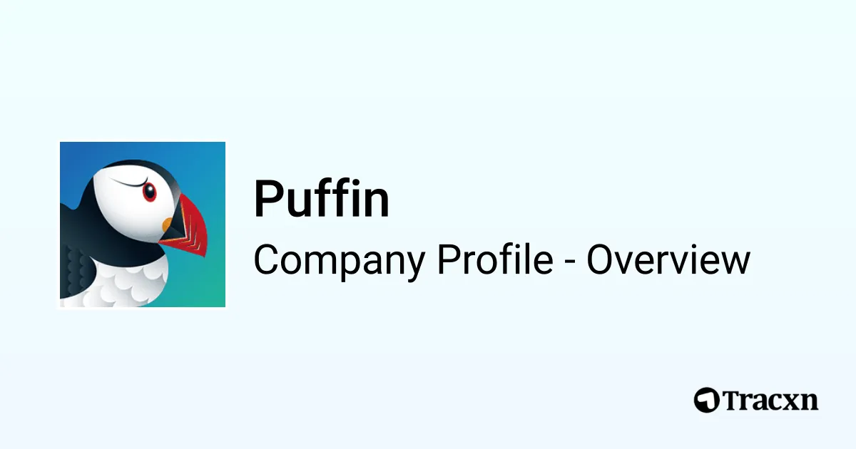 Puffin 2026 Company Profile Team Competitors Tracxn Puffin Overview