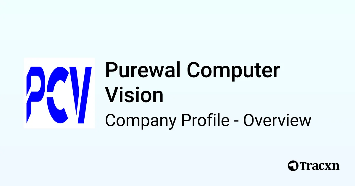 Purewal Purewal Computer Vision - 2026 Company Profile & Competitors - Tracxn