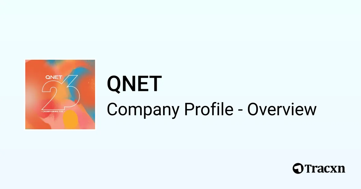 QNET - 2026 Company Profile, Team & Competitors - Tracxn