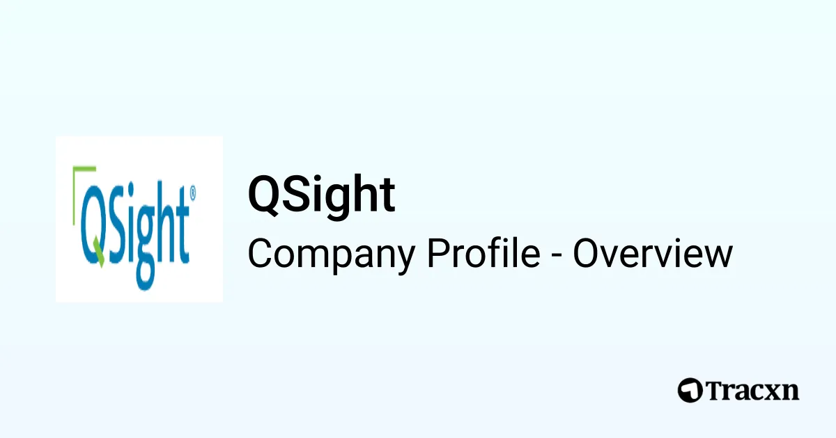 Qsight Implementation QSight - 2026 Company Profile, Funding & Competitors - Tracxn