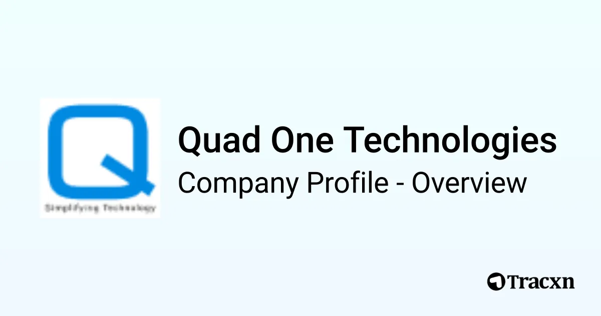 Quad One Technologies - 2026 Company Profile, Team, Competitors ...