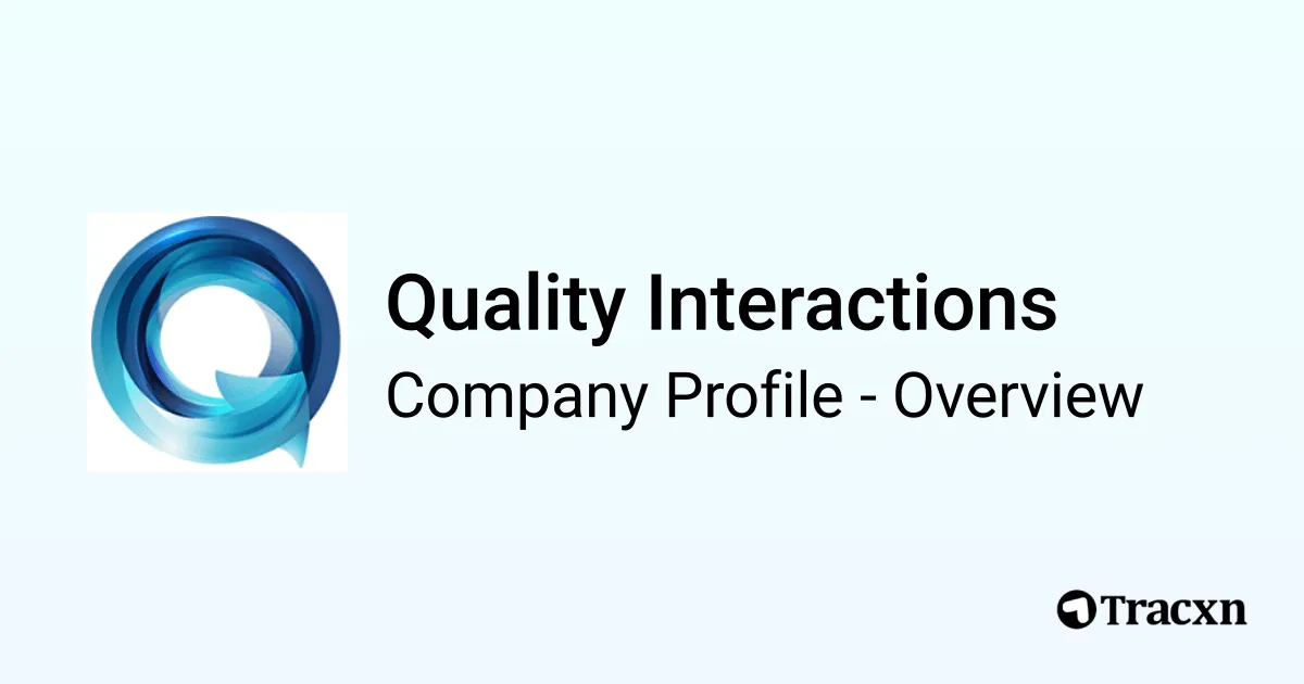 Quality Interactions - 2026 Company Profile, Team, Funding ...