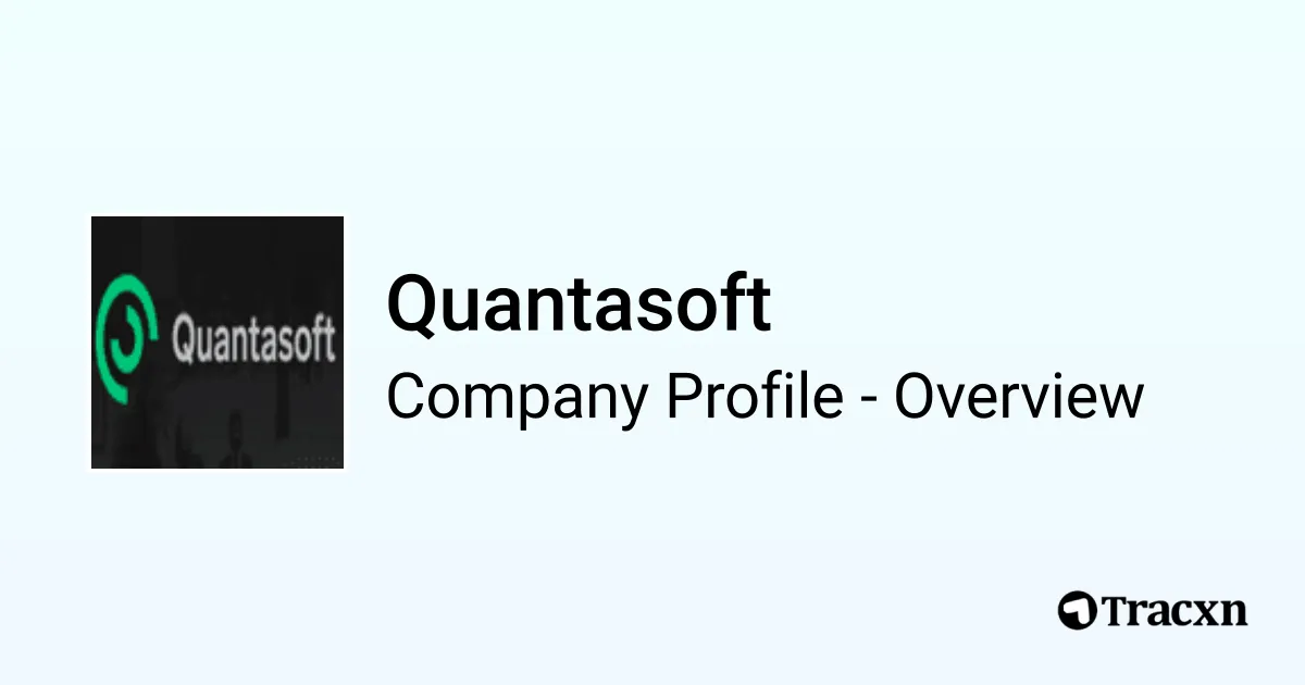 Quantasoft Pro Software Quantasoft - 2025 Company Profile, Team & Competitors - Tracxn