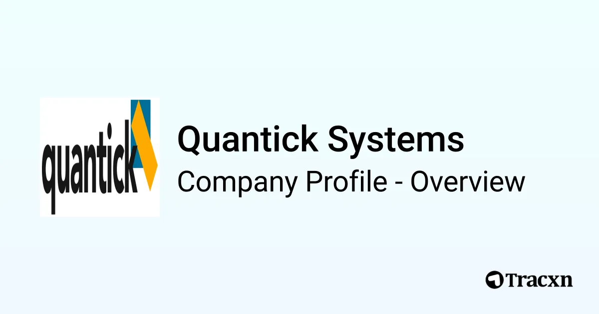 Quantick Systems - 2026 Company Profile & Competitors - Tracxn