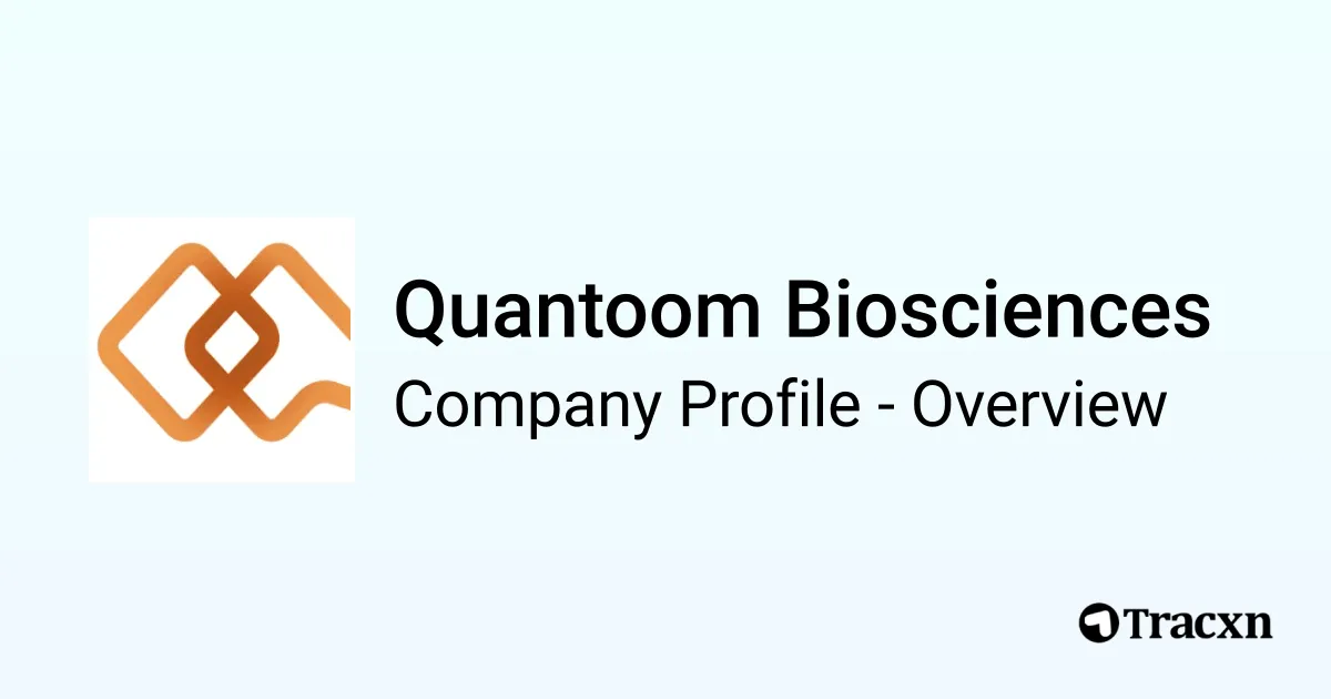 Ncode Quantoom Logo Quantoom Biosciences - 2026 Company Profile, Competitors & Financials ...
