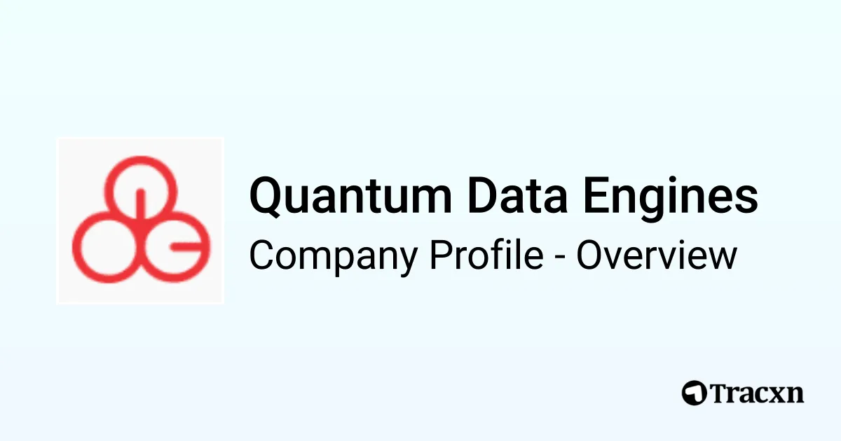 Quantum Data Engines - 2026 Company Profile, Team, Competitors ...