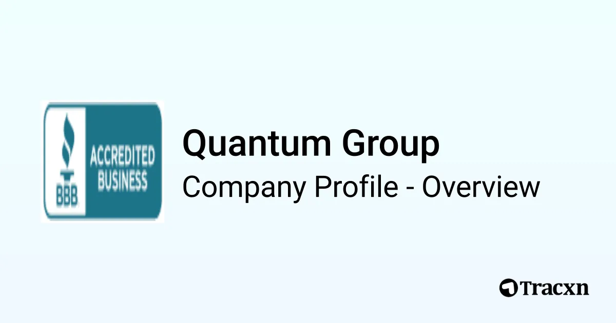 Quantum Group - 2026 Company Profile, Funding & Competitors - Tracxn