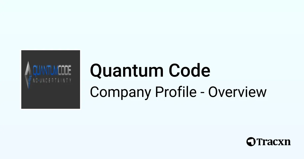 Quantum Code - 2026 Company Profile & Competitors - Tracxn
