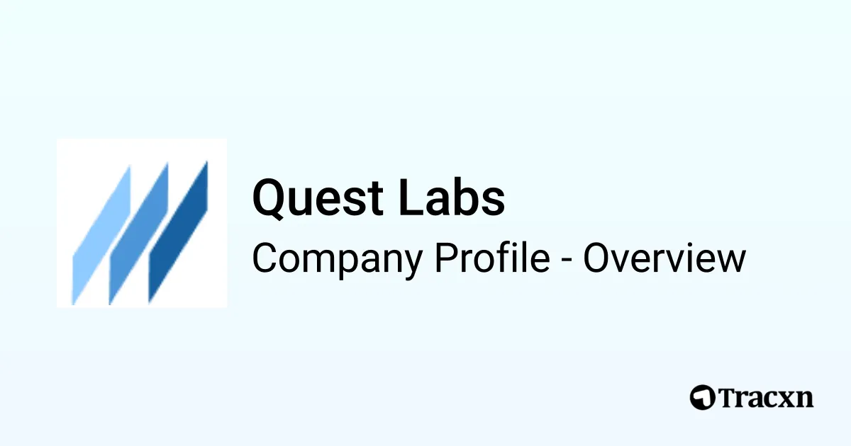 Quest Labs - 2026 Company Profile - Tracxn
