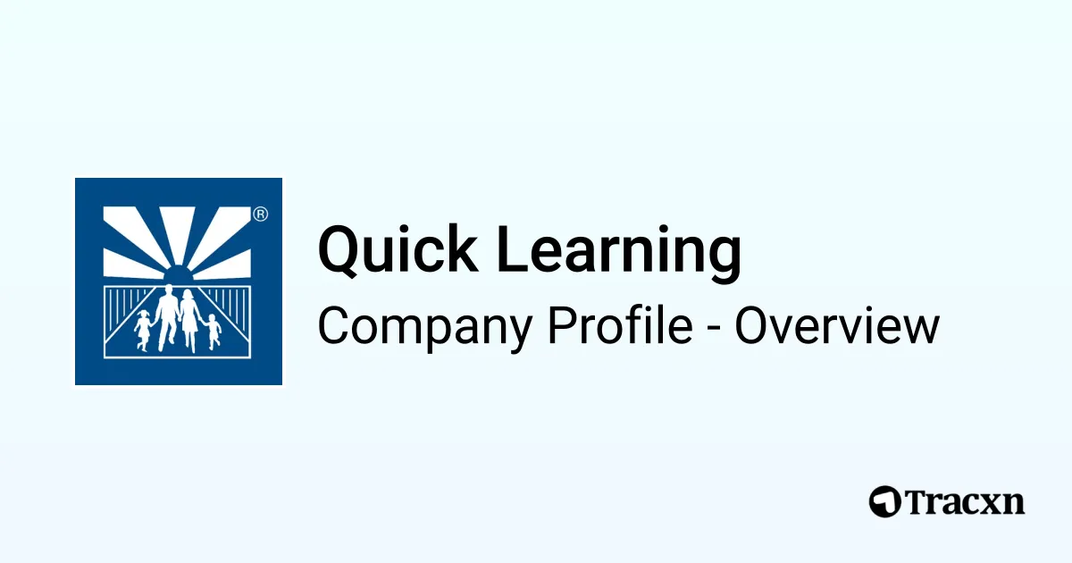 Logo Quick Learning Quick Learning - 2025 Company Profile, Team & Competitors - Tracxn