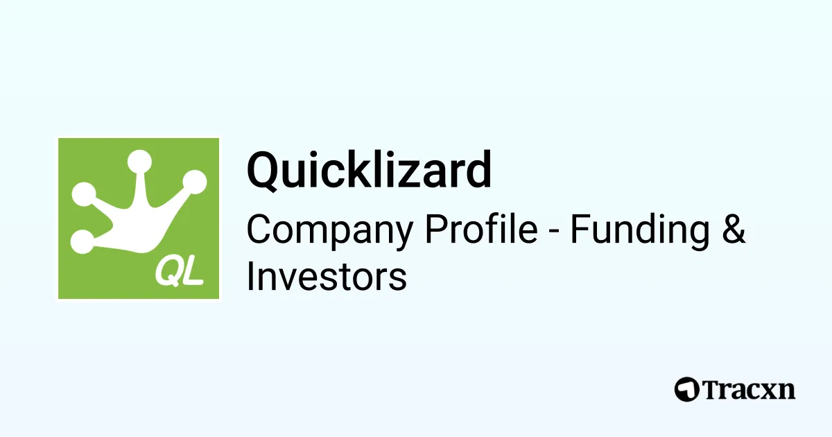 Quicklizard - 2025 Funding Rounds & List of Investors - Tracxn