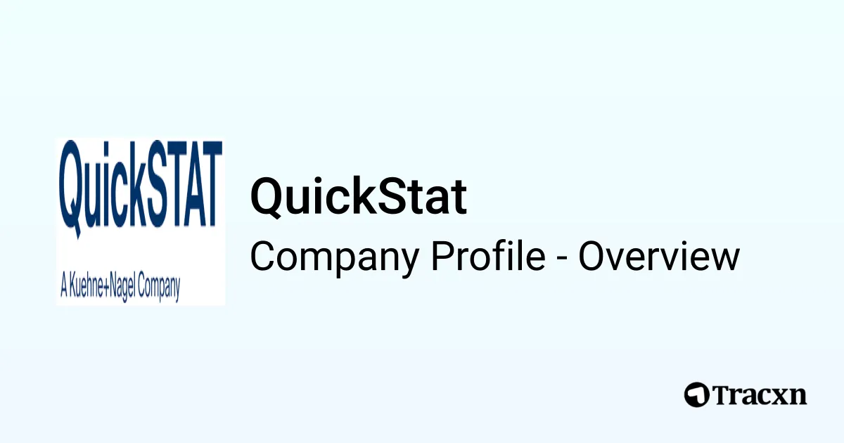 QuickStat - 2025 Company Profile, Team & Competitors - Tracxn