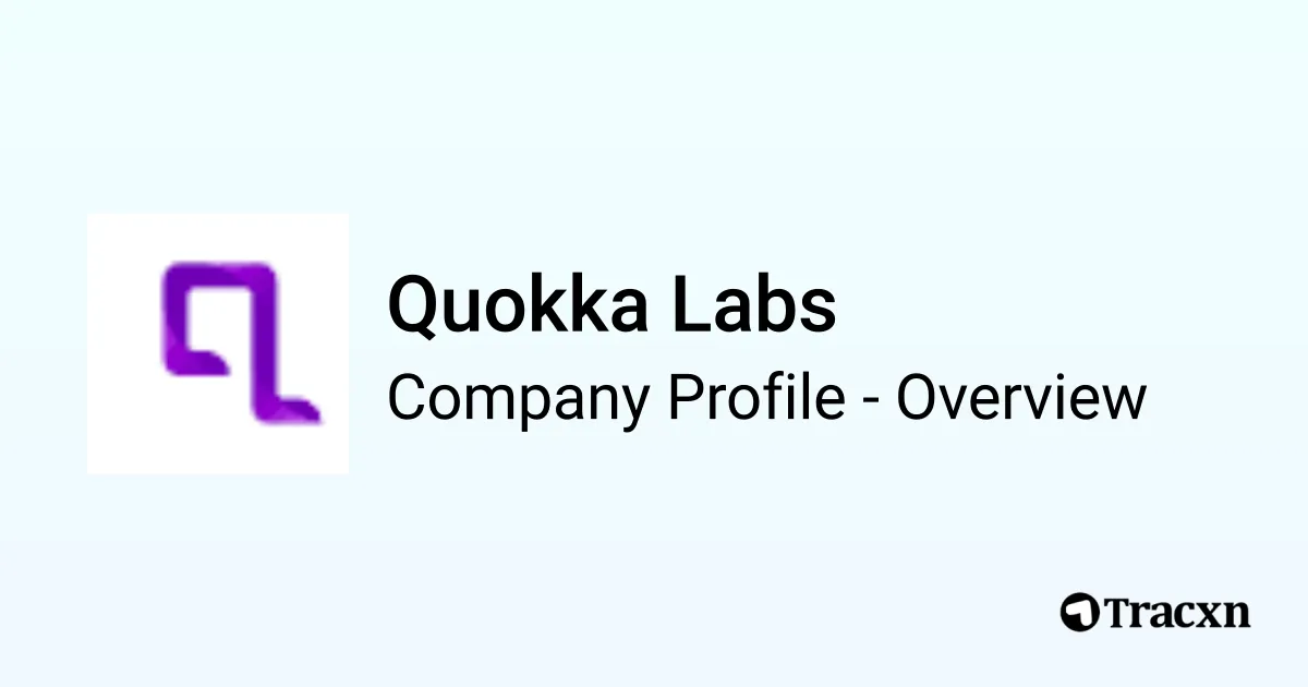 Quokka Labs - 2026 Company Profile, Team, Competitors & Financials - Tracxn
