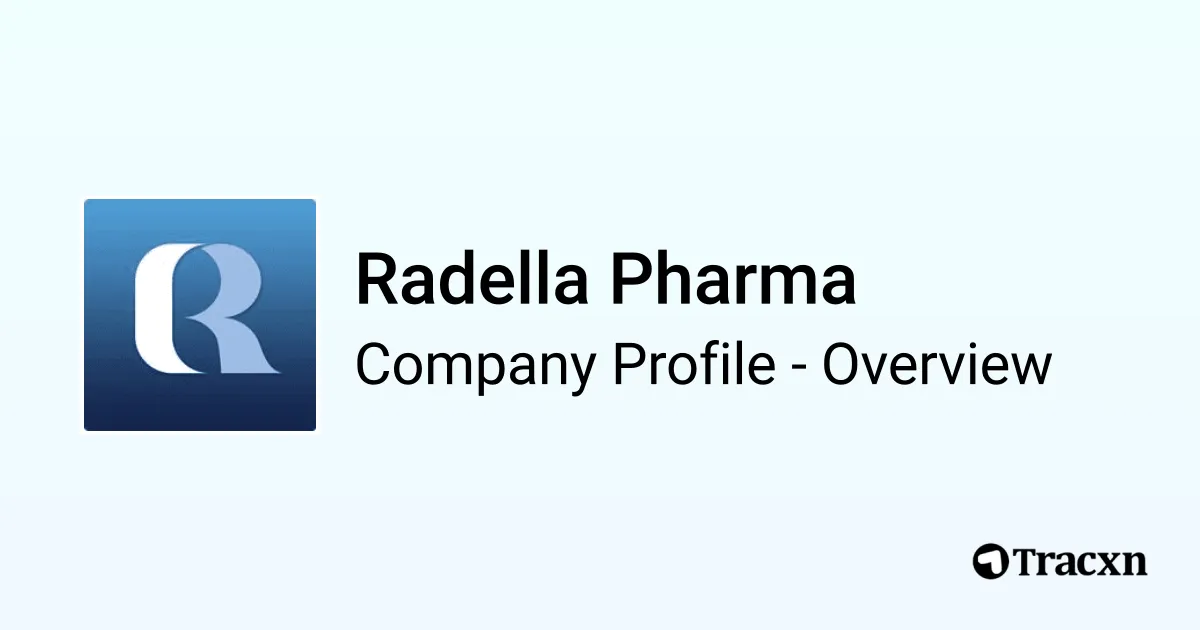 Radella Pharma - 2026 Company Profile & Competitors - Tracxn