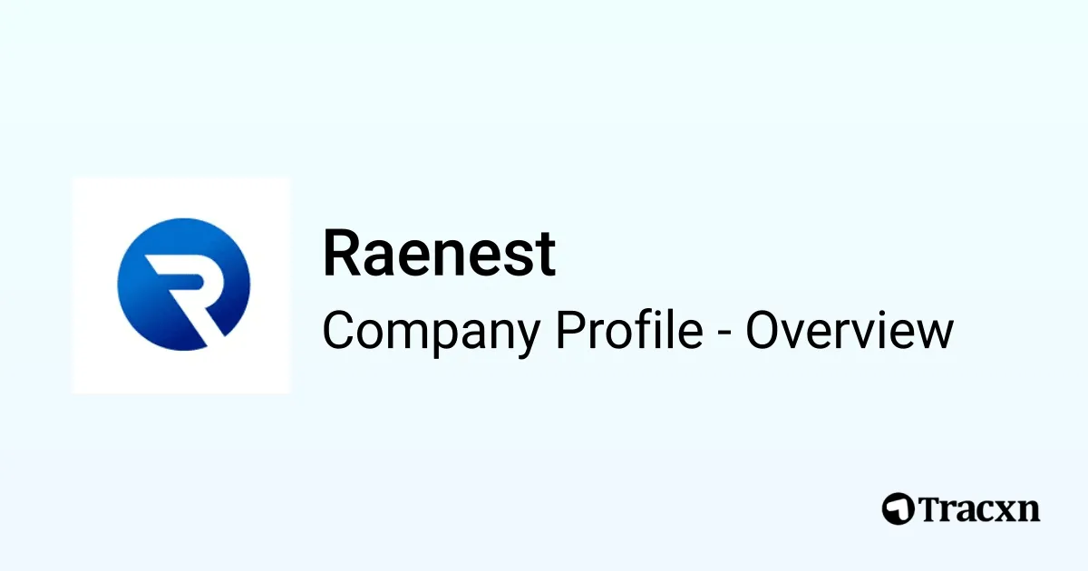 Raenest - 2026 Company Profile, Team, Funding, Competitors & Financials ...