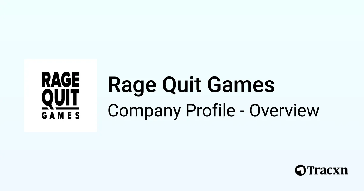 Rage Quit Games - 2025 Company Profile, Team, Competitors & Financials ...