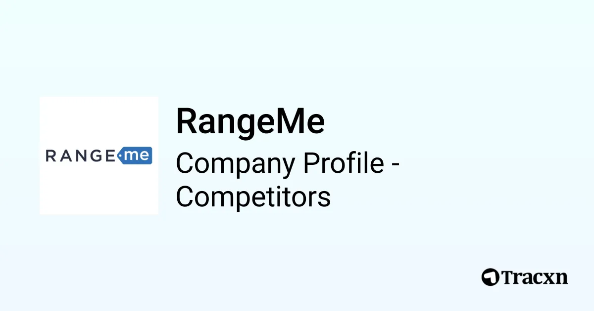 RangeMe 225 Competitors and alternatives in Sep 2024 Tracxn