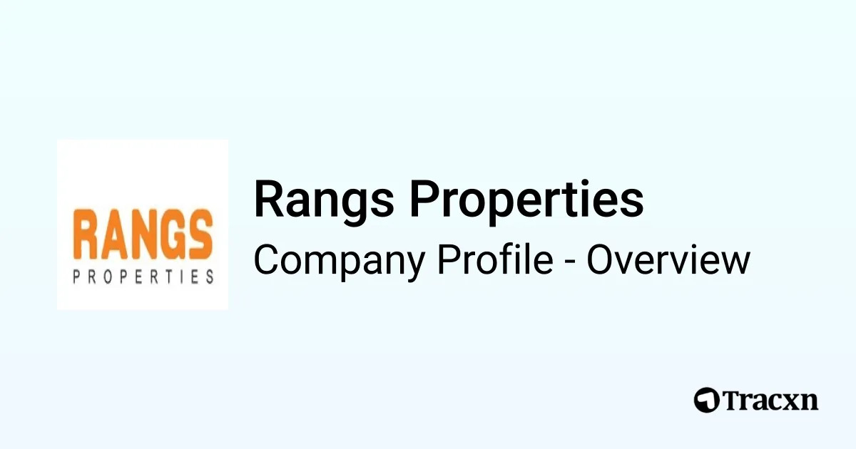 Rangs Building Rangs Properties - 2026 Company Profile & Competitors - Tracxn