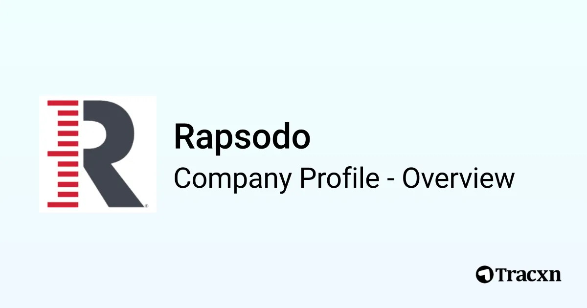 Rapsodo R Logo Rapsodo - 2026 Company Profile, Team, Funding, Competitors & Financials ...