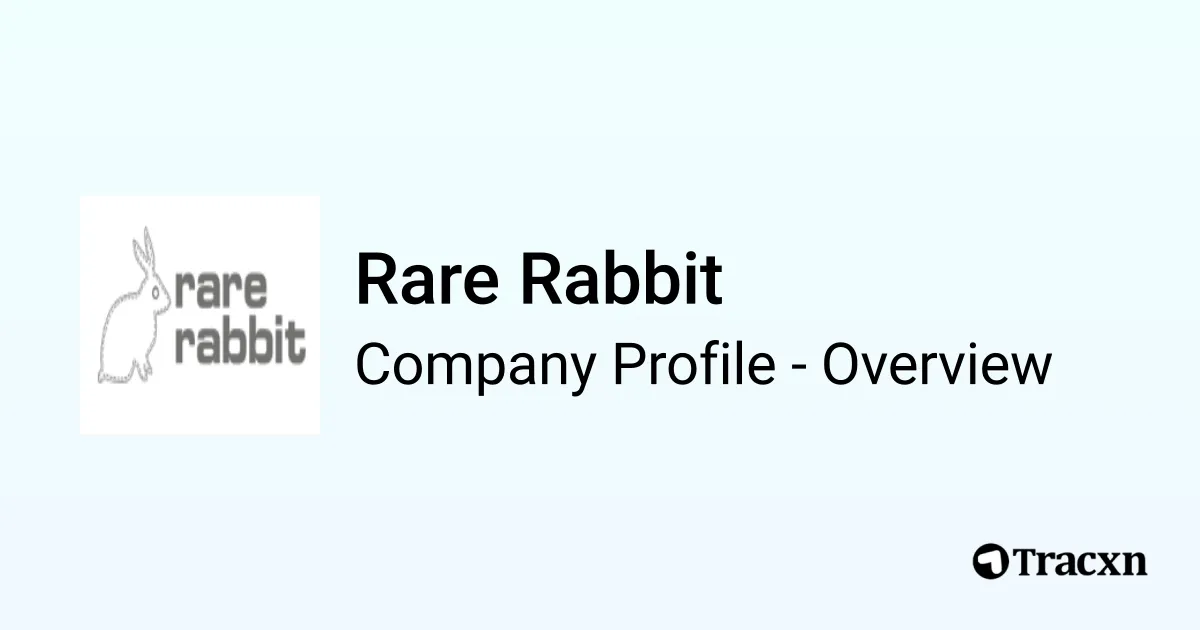Rare Rabbit - 2025 Company Profile, Team & Competitors - Tracxn
