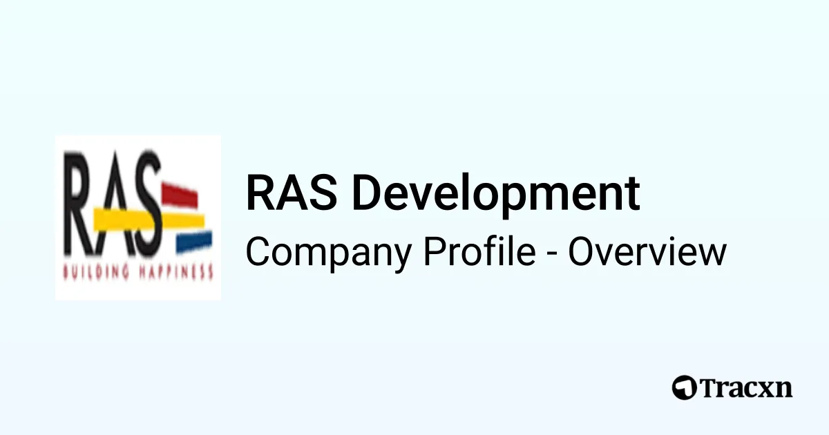 RAS Development - 2026 Company Profile, Team & Competitors - Tracxn