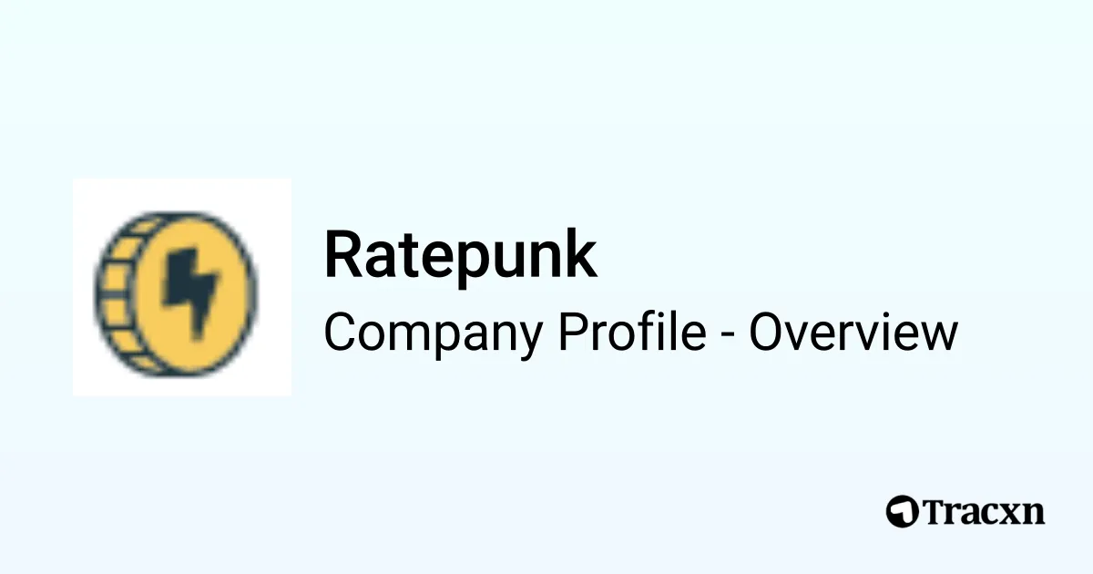 Ratepunk Ratepunk - 2026 Company Profile & Competitors - Tracxn