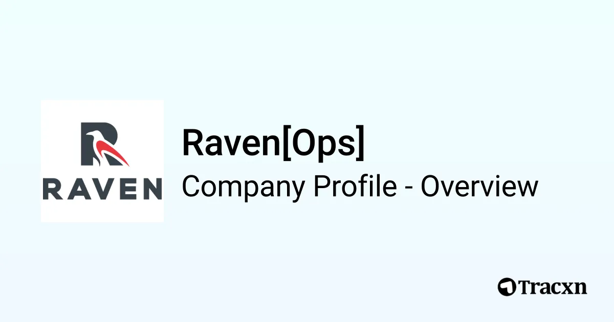 Raven[Ops] - 2025 Company Profile, Team, Funding & Competitors - Tracxn